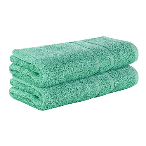 StickandShine 2er SET Premium Frottee Duschtuch 70x140 cm in smaragdgrün in 500g/m² aus 100% Baumwolle StickandShine 2er SET Premium Frottee Duschtuch 70x140 cm in smaragdgrün in 500g/m² aus 100% Baumwolle von StickandShine Inh. Christian Müller