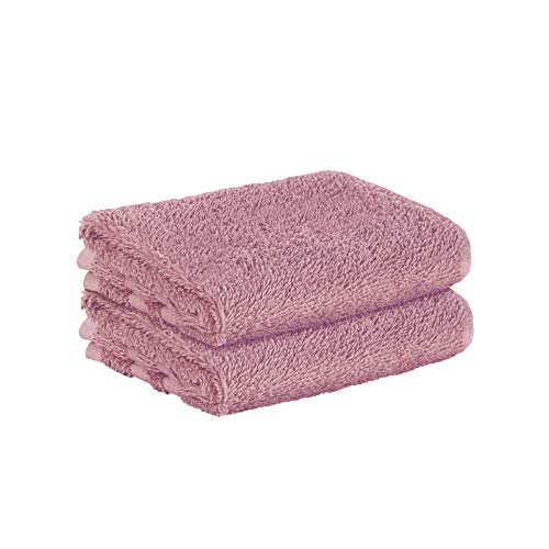 StickandShine 2er SET Premium Frottee Gästehandtuch 30x50 cm in Mauve Lila in 500g/m² aus 100% Baumwolle StickandShine 2er SET Premium Frottee Gästehandtuch 30x50 cm in Mauve Lila in 500g/m² aus 100% Baumwolle von StickandShine Inh. Christian Müller