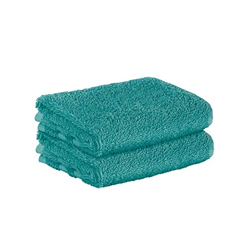 StickandShine 2er SET Premium Frottee Gästehandtuch 30x50 cm in petrol in 500g/m² aus 100% Baumwolle StickandShine 2er SET Premium Frottee Gästehandtuch 30x50 cm in petrol in 500g/m² aus 100% Baumwolle von StickandShine Inh. Christian Müller