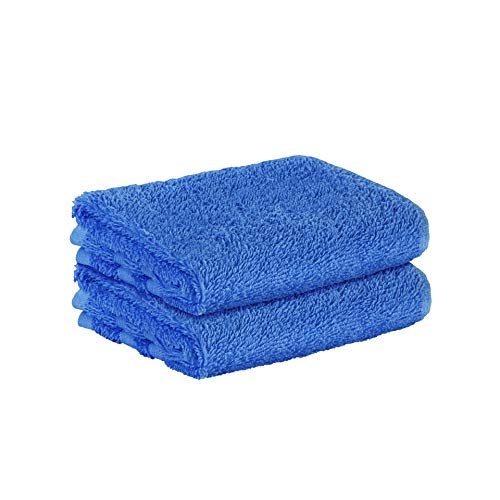 StickandShine 2er SET Premium Frottee Gästehandtuch 30x50 cm in blau in 500g/m² aus 100% Baumwolle StickandShine 2er SET Premium Frottee Gästehandtuch 30x50 cm in blau in 500g/m² aus 100% Baumwolle von StickandShine Inh. Christian Müller