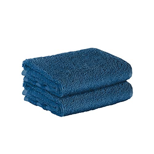 StickandShine 2er SET Premium Frottee Gästehandtuch 30x50 cm in dunkelblau in 500g/m² aus 100% Baumwolle StickandShine 2er SET Premium Frottee Gästehandtuch 30x50 cm in dunkelblau in 500g/m² aus 100% Baumwolle von StickandShine Inh. Christian Müller