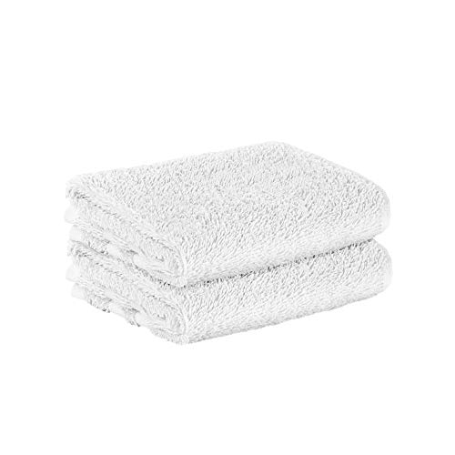StickandShine 2er SET Premium Frottee Gästehandtuch 30x50 cm in weiß in 500g/m² aus 100% Baumwolle StickandShine 2er SET Premium Frottee Gästehandtuch 30x50 cm in weiß in 500g/m² aus 100% Baumwolle von StickandShine Inh. Christian Müller