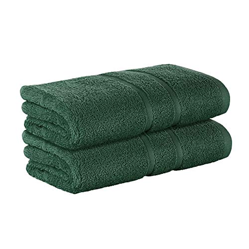 StickandShine 2er Set Premium Frottee Handtuch 50x100 cm in dunkelgrün in 500g/m² aus 100% Baumwolle StickandShine 2er Set Premium Frottee Handtuch 50x100 cm in dunkelgrün in 500g/m² aus 100% Baumwolle von StickandShine Inh. Christian Müller