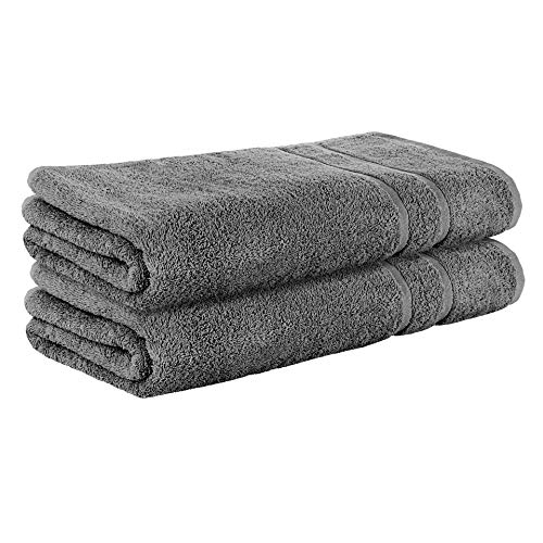 StickandShine 2er SET Premium Frottee Saunatuch 80x200 cm in dunkelgrau in 500g/m² aus 100% Baumwolle StickandShine 2er SET Premium Frottee Saunatuch 80x200 cm in dunkelgrau in 500g/m² aus 100% Baumwolle von StickandShine Inh. Christian Müller