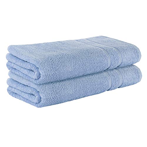 StickandShine 2er SET Premium Frottee Saunatuch 80x200 cm in hellblau in 500g/m² aus 100% Baumwolle StickandShine 2er SET Premium Frottee Saunatuch 80x200 cm in hellblau in 500g/m² aus 100% Baumwolle von StickandShine Inh. Christian Müller