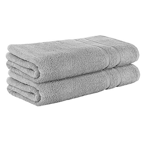 StickandShine 2er SET Premium Frottee Saunatuch 80x200 cm in hellgrau in 500g/m² aus 100% Baumwolle StickandShine 2er SET Premium Frottee Saunatuch 80x200 cm in hellgrau in 500g/m² aus 100% Baumwolle von StickandShine Inh. Christian Müller