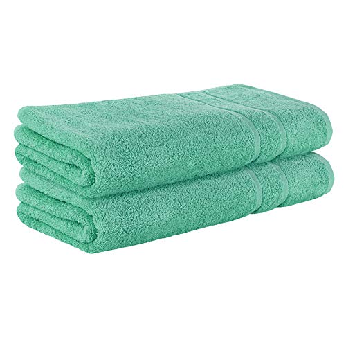 StickandShine 2er Set Premium Frottee Saunatuch 80x200 cm in smaragdgrün in 500g/m² aus 100% Baumwolle StickandShine 2er Set Premium Frottee Saunatuch 80x200 cm in smaragdgrün in 500g/m² aus 100% Baumwolle von StickandShine Inh. Christian Müller