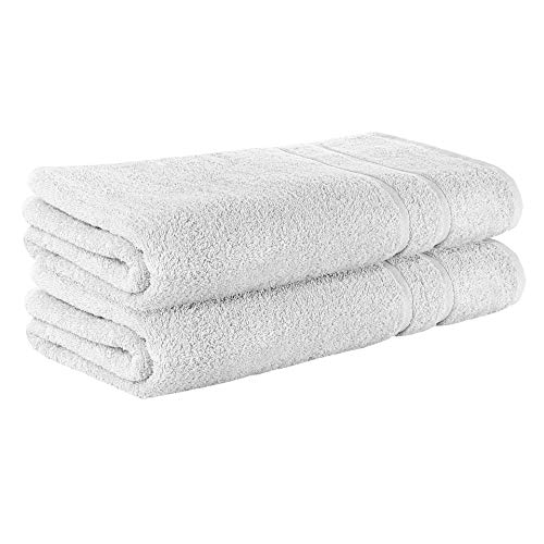 StickandShine 2er SET Premium Frottee Saunatuch 80x200 cm in weiß in 500g/m² aus 100% Baumwolle StickandShine 2er SET Premium Frottee Saunatuch 80x200 cm in weiß in 500g/m² aus 100% Baumwolle von StickandShine Inh. Christian Müller