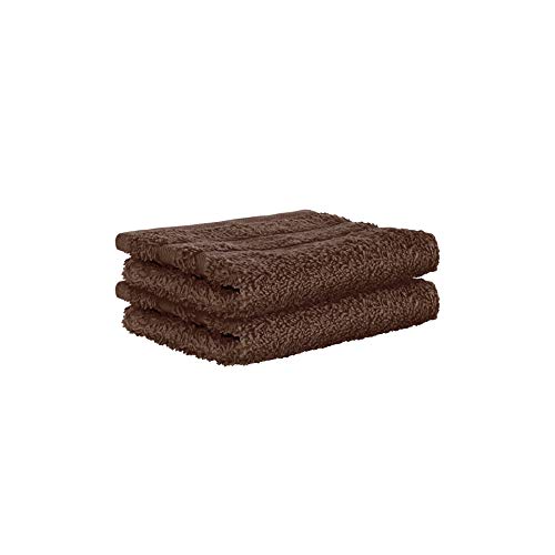 StickandShine 2er SET Premium Frottee Waschhandschuh 15x21 cm in dunkelbraun in 500g/m² aus 100% Baumwolle StickandShine 2er SET Premium Frottee Waschhandschuh 15x21 cm in dunkelbraun in 500g/m² aus 100% Baumwolle von StickandShine Inh. Christian Müller