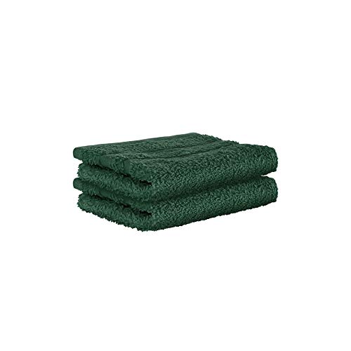 StickandShine 2er SET Premium Frottee Waschhandschuh 15x21 cm in dunkelgrün in 500g/m² aus 100% Baumwolle StickandShine 2er SET Premium Frottee Waschhandschuh 15x21 cm in dunkelgrün in 500g/m² aus 100% Baumwolle von StickandShine Inh. Christian Müller