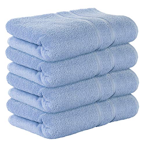 StickandShine 4er SET Premium Frottee Badetuch 100x150 cm in hellblau in 500g/m² aus 100% Baumwolle StickandShine 4er SET Premium Frottee Badetuch 100x150 cm in hellblau in 500g/m² aus 100% Baumwolle von StickandShine Inh. Christian Müller