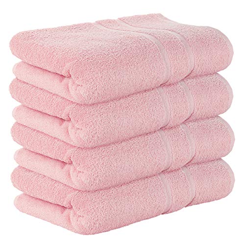 StickandShine 4er SET Premium Frottee Badetuch 100x150 cm in zartrosa in 500g/m² aus 100% Baumwolle StickandShine 4er SET Premium Frottee Badetuch 100x150 cm in zartrosa in 500g/m² aus 100% Baumwolle von StickandShine Inh. Christian Müller
