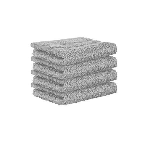 StickandShine 4er SET Premium Frottee Waschhandschuh 15x21 cm in mittelgrau in 500g/m² aus 100% Baumwolle StickandShine 4er SET Premium Frottee Waschhandschuh 15x21 cm in mittelgrau in 500g/m² aus 100% Baumwolle von StickandShine Inh. Christian Müller