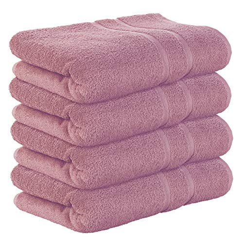 StickandShine 4er Set Premium Frottee Badetuch 100x150 cm in Mauve Lila in 500g/m² aus 100% Baumwolle StickandShine 4er Set Premium Frottee Badetuch 100x150 cm in Mauve Lila in 500g/m² aus 100% Baumwolle von StickandShine Inh. Christian Müller