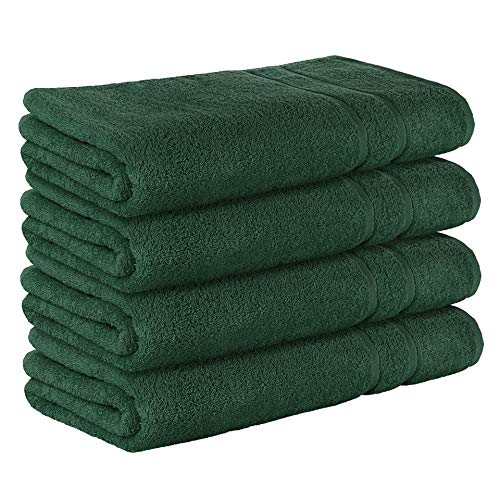 StickandShine 4er SET Premium Frottee Saunatuch 80x200 cm in dunkelgrün in 500g/m² aus 100% Baumwolle StickandShine 4er SET Premium Frottee Saunatuch 80x200 cm in dunkelgrün in 500g/m² aus 100% Baumwolle von StickandShine Inh. Christian Müller