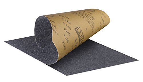10 Blatt P240 Körnung Schleifpapier Nass und Trocken Sandpapier 230 x 280 mm von StickandShine