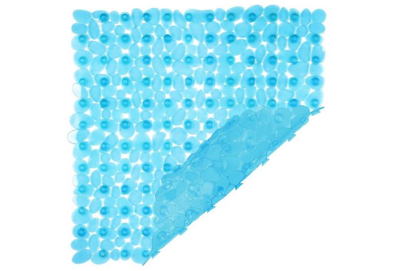 StickandShine Duschmatte Duscheinlage 53 x 53 cm mit Saugnoppen Duschmatte Einlage Antirutsch von StickandShine