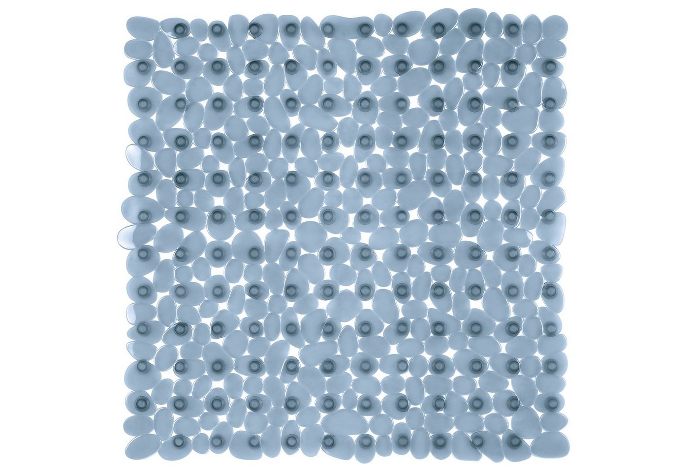 Duschmatte Duscheinlage 53 x 53 cm Oval mit Saugnoppen Duschmatte für die Dusche in verschiedenen Farben Duschwannenmatte Einlage Antirutsch StickandShine von StickandShine