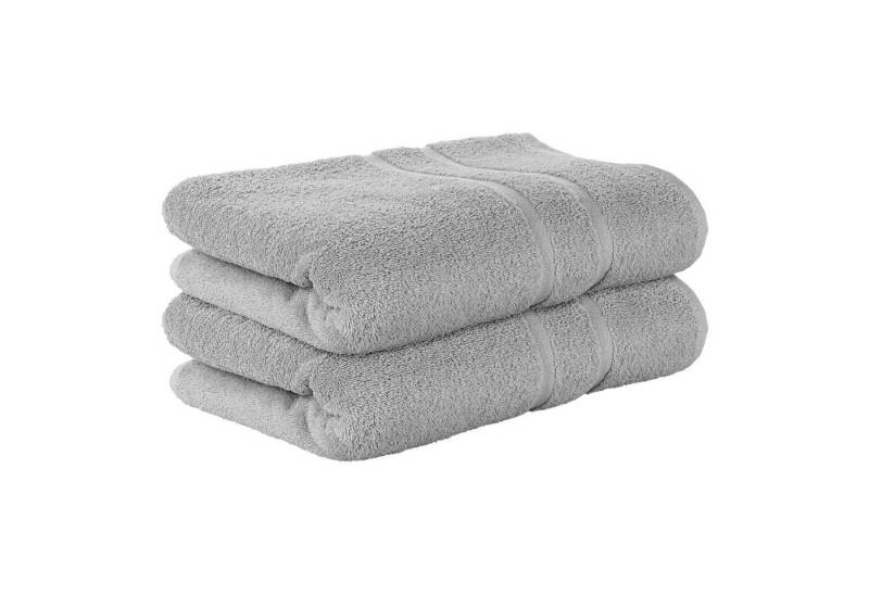 StickandShine Duschtuch 2er Set Premium Frottee Duschtuch 70x140 cm Baumwolle Frottee, 100% Baumwolle 500GSM Frottee von StickandShine