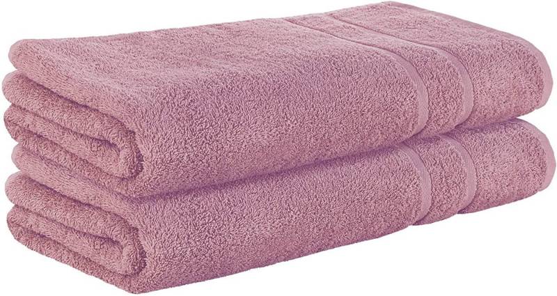 StickandShine Duschtuch 2er Set Premium Frottee Duschtuch 70x140 cm Baumwolle Frottee, 100% Baumwolle 500GSM Frottee von StickandShine