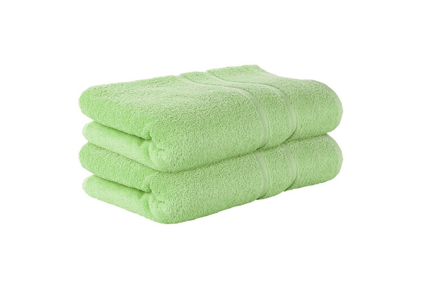 StickandShine Duschtuch 2er Set Premium Frottee Duschtuch 70x140 cm Baumwolle Frottee, 100% Baumwolle 500GSM Frottee von StickandShine
