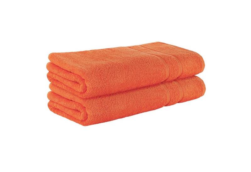 StickandShine Duschtuch 2er Set Premium Frottee Duschtuch 70x140 cm Baumwolle Frottee, 100% Baumwolle 500GSM Frottee von StickandShine