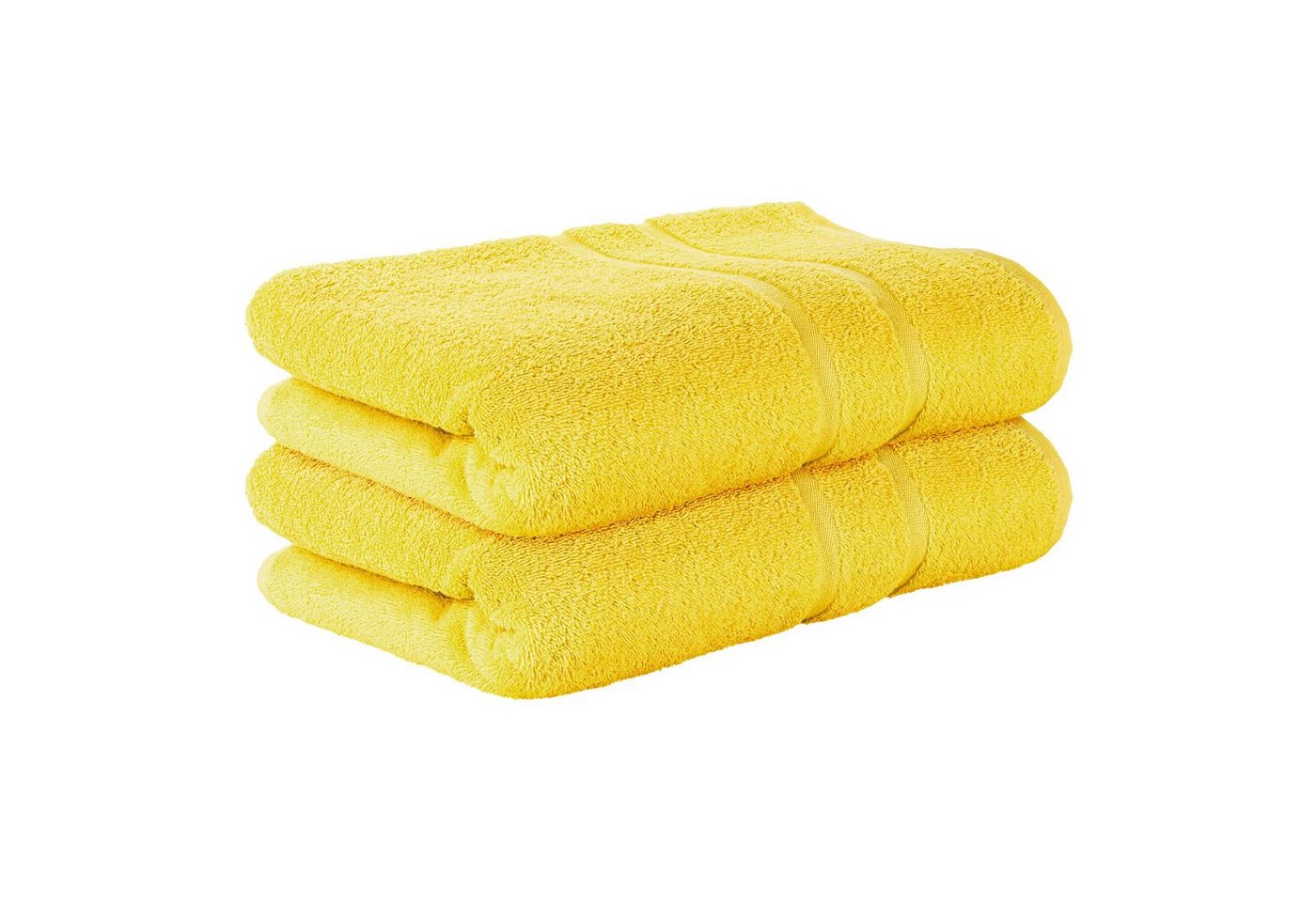 StickandShine Duschtuch 2er Set Premium Frottee Duschtuch 70x140 cm Baumwolle Frottee, 100% Baumwolle 500GSM Frottee von StickandShine