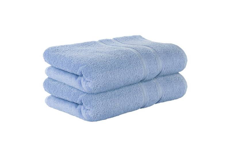 StickandShine Duschtuch 2er Set Premium Frottee Duschtuch 70x140 cm Baumwolle Frottee, 100% Baumwolle 500GSM Frottee von StickandShine