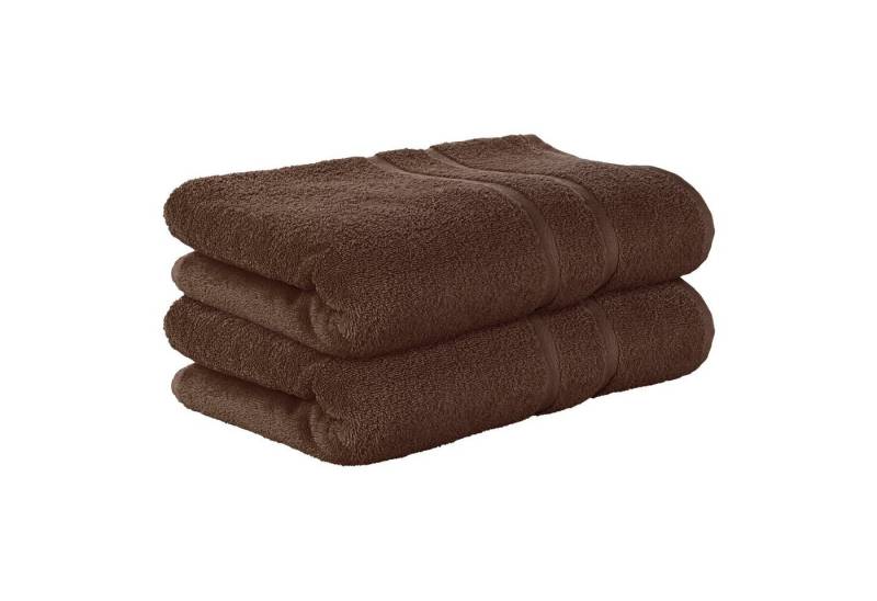 StickandShine Duschtuch 2er Set Premium Frottee Duschtuch 70x140 cm Baumwolle Frottee, 100% Baumwolle 500GSM Frottee von StickandShine