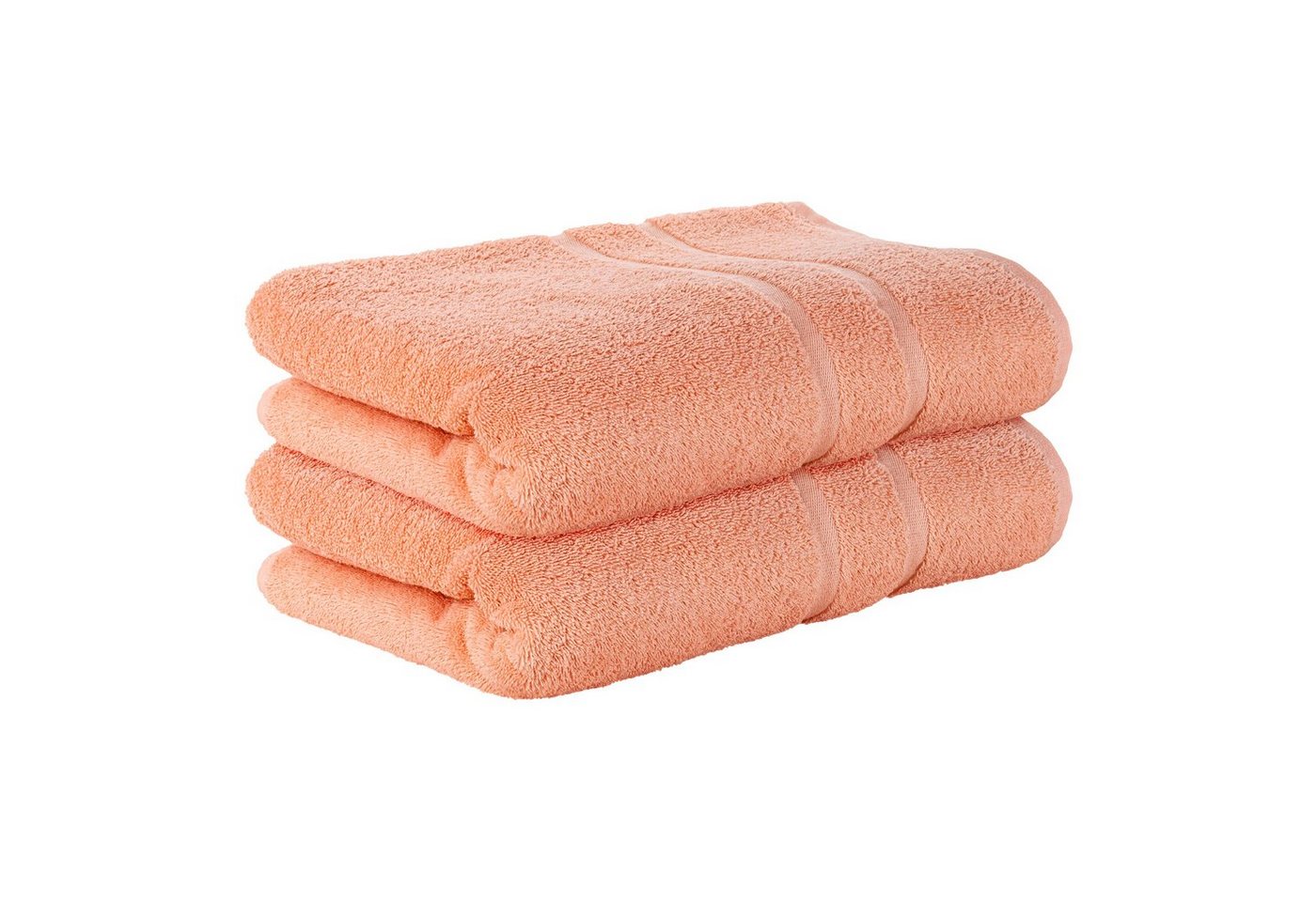 StickandShine Duschtuch 2er Set Premium Frottee Duschtuch 70x140 cm Baumwolle Frottee, 100% Baumwolle 500GSM Frottee von StickandShine