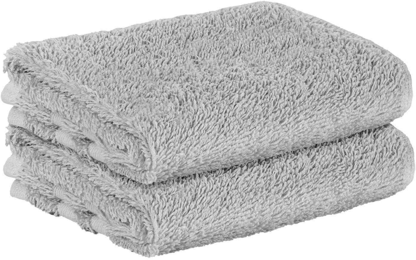 StickandShine Gästehandtücher 2er Set Premium Frottee Gästehandtücher 30x50 cm 500g 100% Baumwolle, 100% Baumwolle 500GSM Frottee von StickandShine