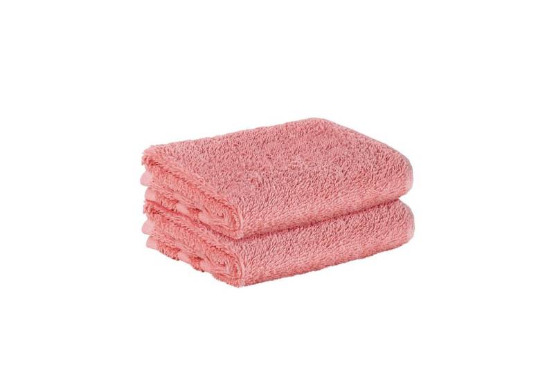 StickandShine Gästehandtücher 2er Set Premium Frottee Gästehandtücher 30x50 cm 500g 100% Baumwolle, 100% Baumwolle 500GSM Frottee von StickandShine