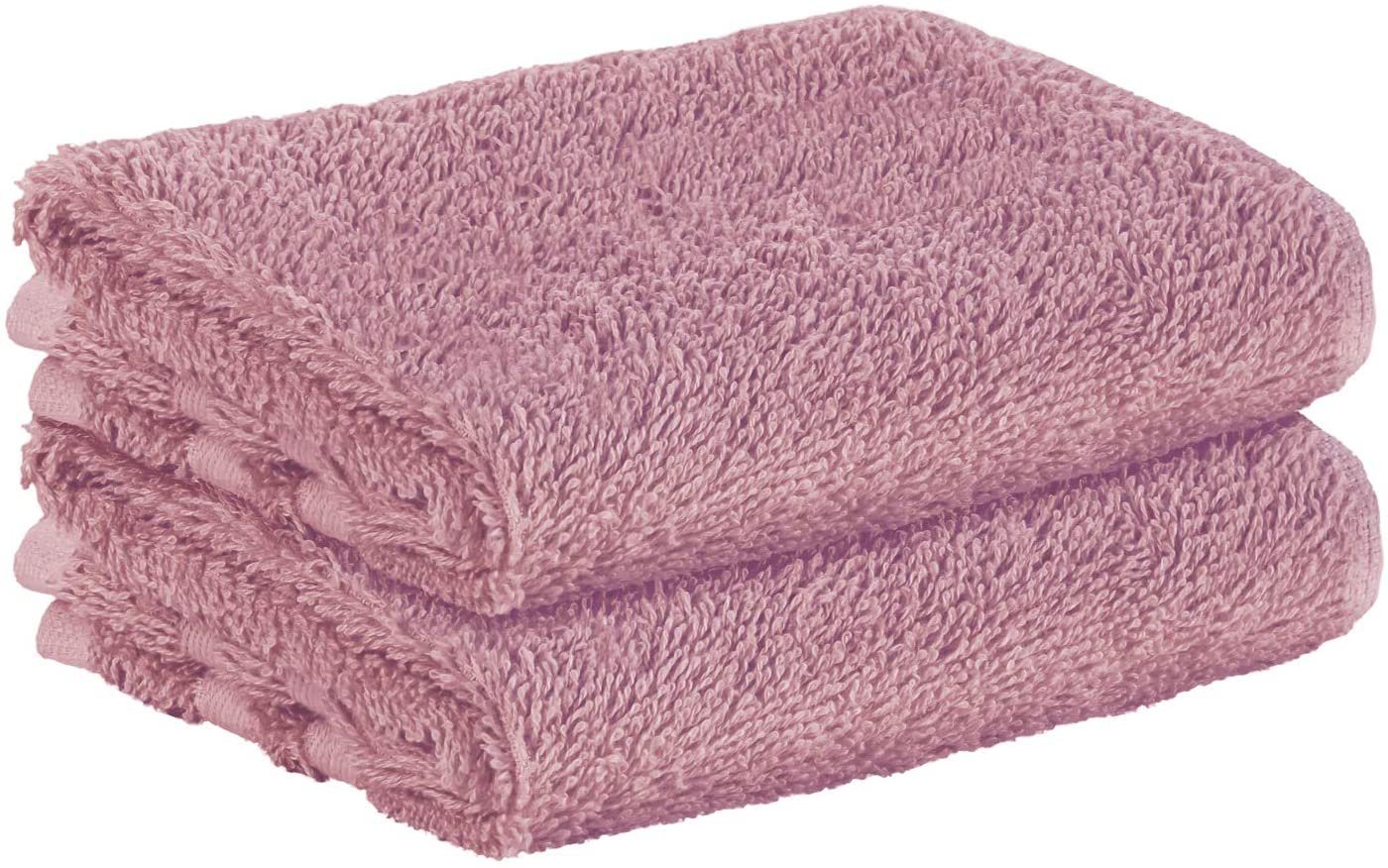 StickandShine Gästehandtücher 2er Set Premium Frottee Gästehandtücher 30x50 cm 500g 100% Baumwolle, 100% Baumwolle 500GSM Frottee von StickandShine
