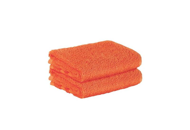 StickandShine Gästehandtücher 2er Set Premium Frottee Gästehandtücher 30x50 cm 500g 100% Baumwolle, 100% Baumwolle 500GSM Frottee von StickandShine