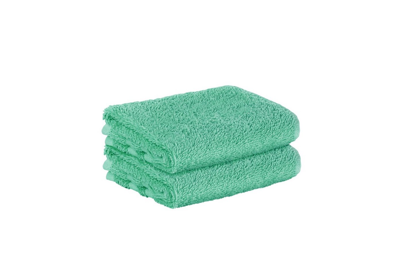 StickandShine Gästehandtücher 2er Set Premium Frottee Gästehandtücher 30x50 cm 500g 100% Baumwolle, 100% Baumwolle 500GSM Frottee von StickandShine