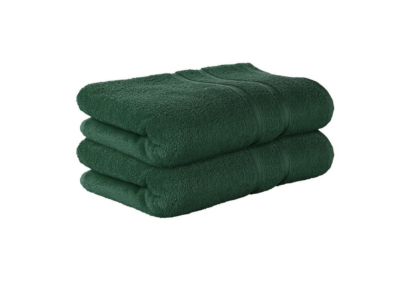 StickandShine Handtuch 2er Set Premium Frottee Handtuch 50x100 cm in 500g/m² aus 100% Baumwolle (2 Stück), 100% Baumwolle 500GSM Frottee von StickandShine