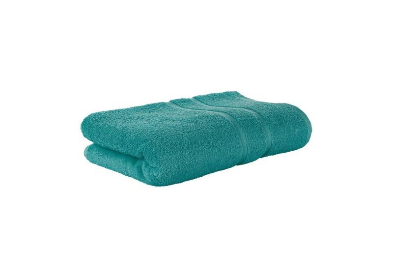 StickandShine Handtuch Handtücher Badetücher Saunatücher Dusch Gäste Petrol Frottee von StickandShine