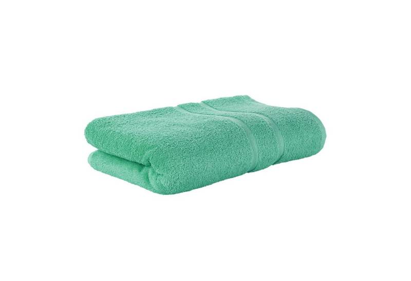 StickandShine Handtuch Handtücher Badetücher Saunatücher Dusch Gäste Smaragdgrün Frottee von StickandShine