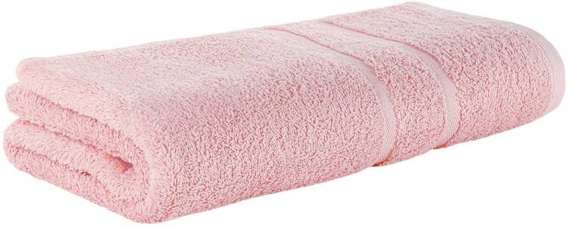StickandShine Handtuch Handtücher Badetücher Saunatücher Dusch Gäste Zartrosa 100% Baumwolle von StickandShine