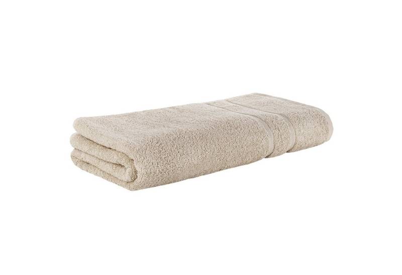 StickandShine Handtuch Handtücher Badetücher Saunatücher Duschtücher Gäste Sand Frottee von StickandShine