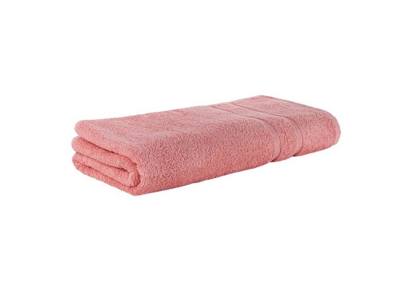 StickandShine Handtuch Handtücher Badetücher Saunatücher Duschtücher Gästehandtücher Lachs von StickandShine
