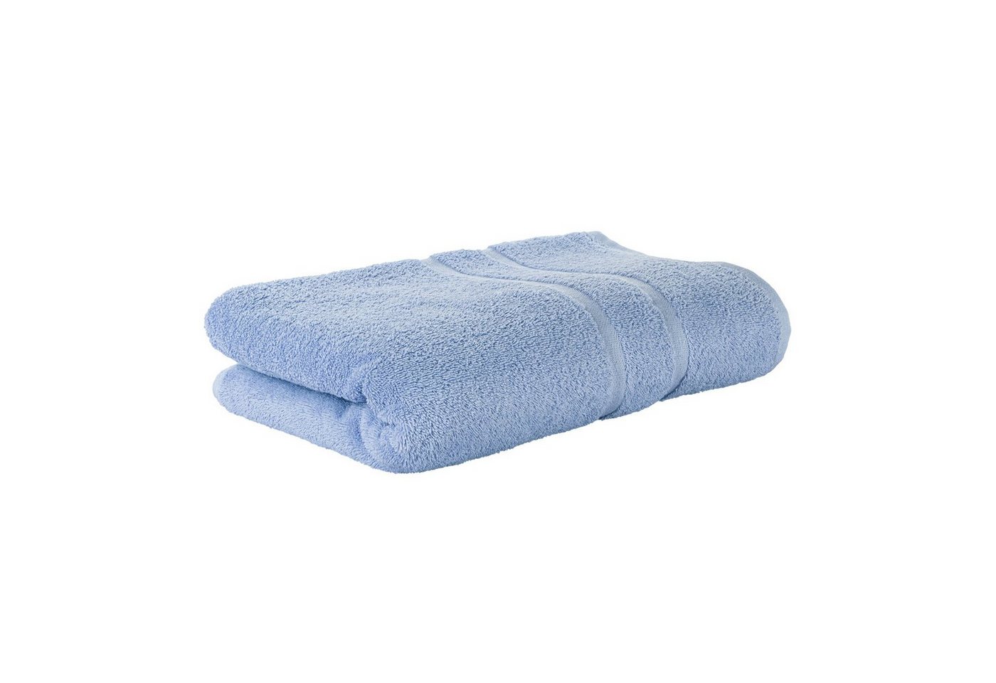 StickandShine Handtuch Handtücher Badetücher Saunatücher Duschtücher Gästehandtücher in Hellblau zur Wahl 100% Baumwolle 500 GSM von StickandShine