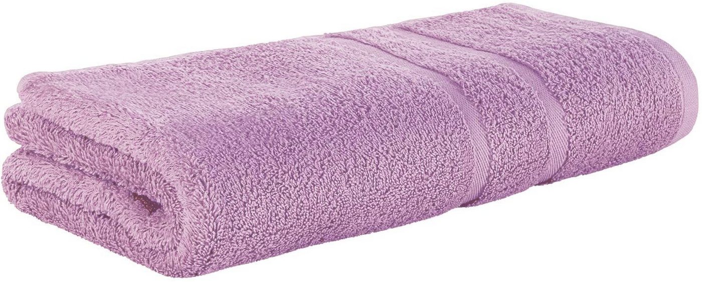 StickandShine Handtuch Handtücher Badetücher Saunatücher Duschtücher Gästehandtücher in Mauve Lila zur Wahl 100% Baumwolle 500 GSM von StickandShine