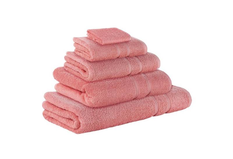 StickandShine Handtuch Set 1x Gästehandtuch 1x Handtuch 1x Duschtuch 1x Bade 1x Sauna Frottee SET, 100% Baumwolle 500 GSM von StickandShine