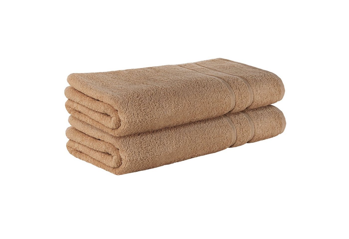 StickandShine Saunatuch 2er Set Premium Frottee Saunatuch 80x200 cm Baumwolle, 100% Baumwolle 500GSM Frottee von StickandShine