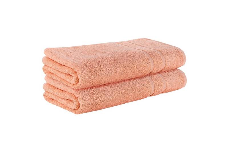 StickandShine Saunatuch 2er Set Premium Frottee Saunatuch 80x200 cm Baumwolle, 100% Baumwolle 500GSM Frottee von StickandShine