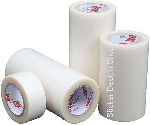 3€/m² Übertragungsfolie 20cm x 50meter Application Tape Transferfolie Plotter von Sticker_Design_Shop