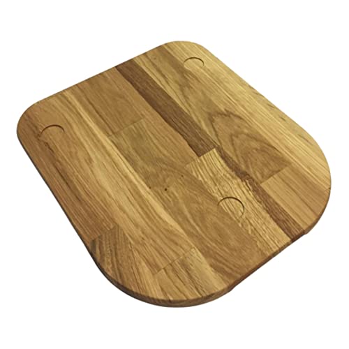 - Gleitbrett mit Griff Gleiter Slider für den Thermomix TM5 TM6 Holz Eiche massiv von Sticker Design Shop