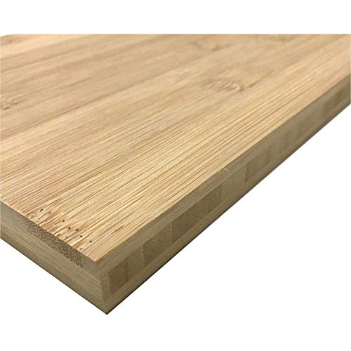 Sticker Design Shop Leimholzplatten Leimholzplatte Leimholz Bambus 18mm Verschiedene Größen (600x800mm 111,26€/qm) von Sticker Design Shop