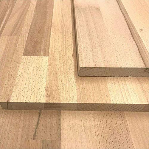 Sticker Design Shop Leimholzplatten Leimholzplatte Leimholz Buche 18mm Verschiedene Größen (400x800mm 80€/qm) von Sticker Design Shop